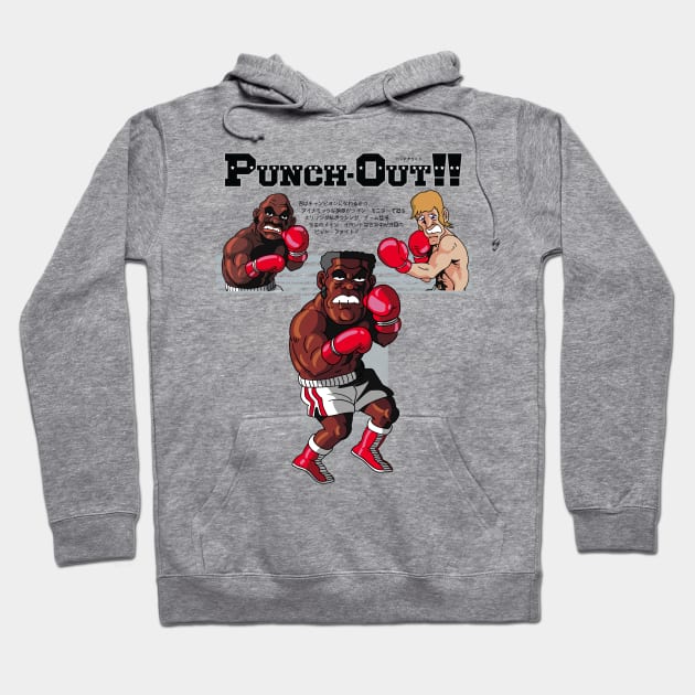 Punch Out Hoodie by Namo_Gamo